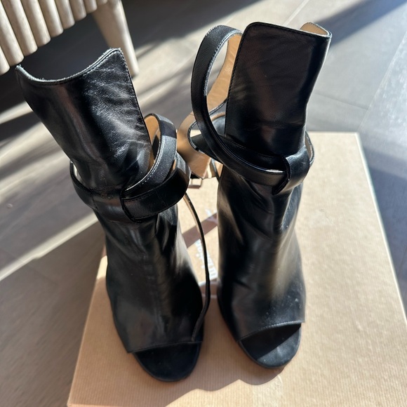 Christian Louboutin Hippik Napa Red Sole Sandal - Picture 11 of 12